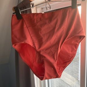 NWT Esby High Waisted Swim Bottoms Size S - Cholula